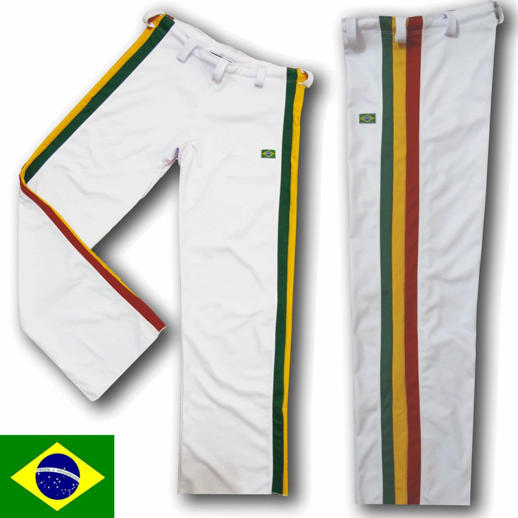 Calça De Capoeira Infantil R 50,00 em Mercado Livre