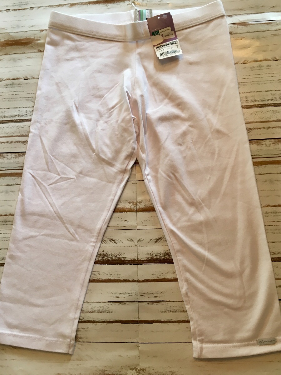 calça capri branca