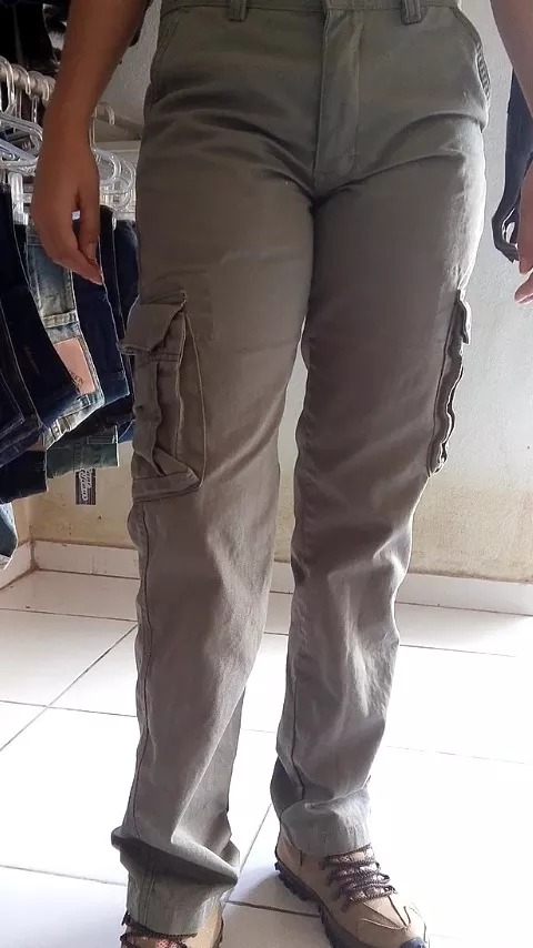 calca cargo calca cargo