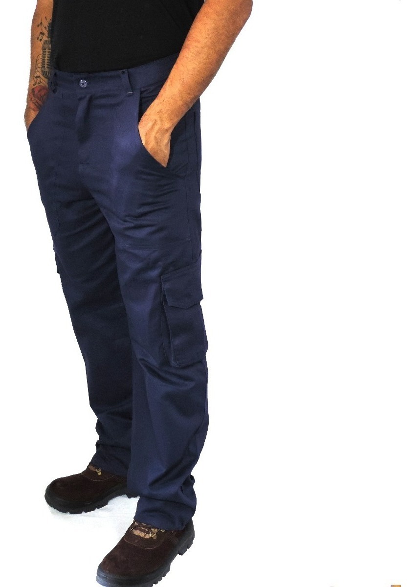 calça cargo para uniforme