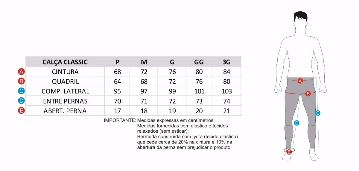 Tamanho G3 Equivale A Que Número Calça Ciclismo Masculina Oggi Strada Com Forro Tamanho G - R$ 120,00 em
