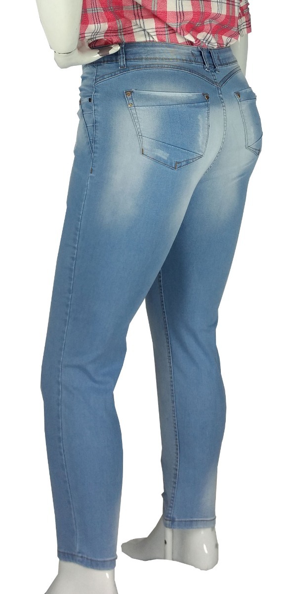 roupas jeans feminina plus size