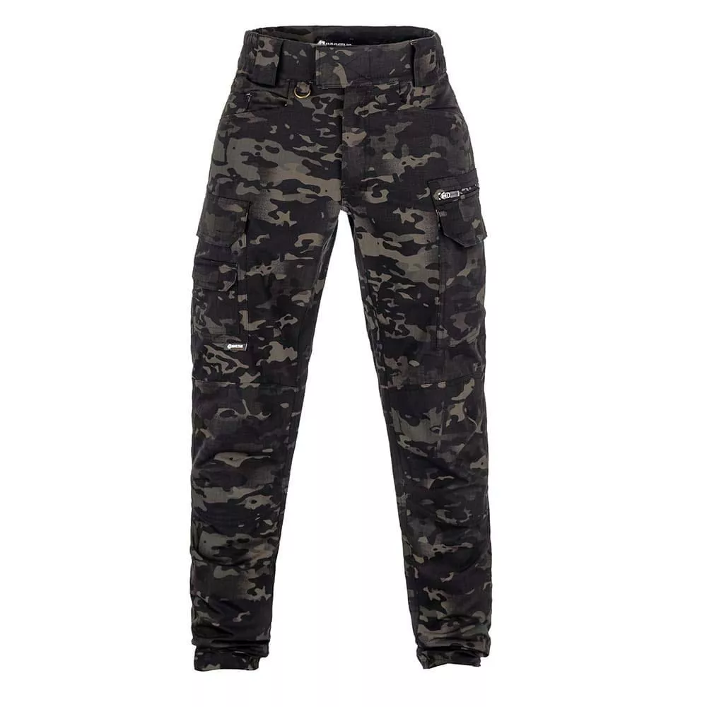 Calça Tática Masculina Camuflada Multicam Black