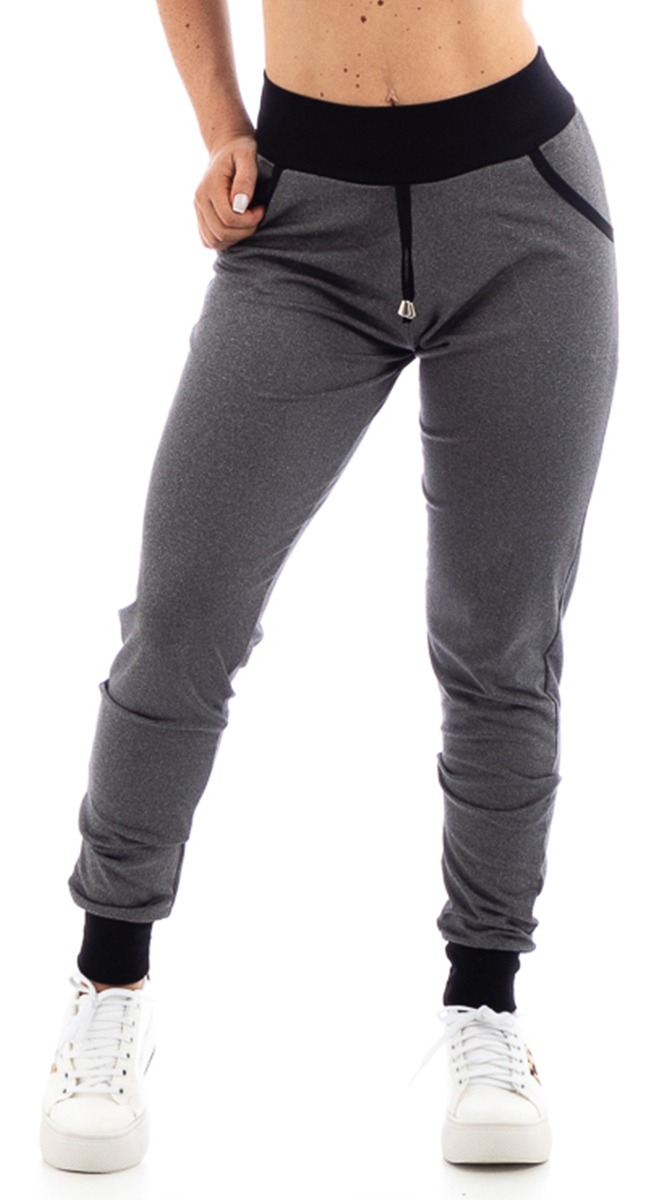 Calça Cordão Tipo Ribana Moletom Cós Alto Tacado Kit 10 - R$ 249,99 em Mercado Livre
