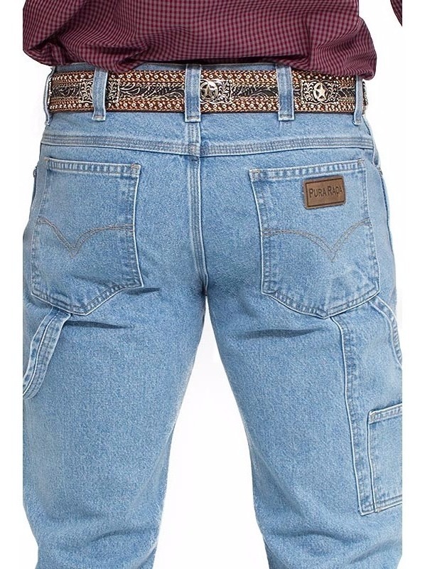 calça jeans masculina pura raça