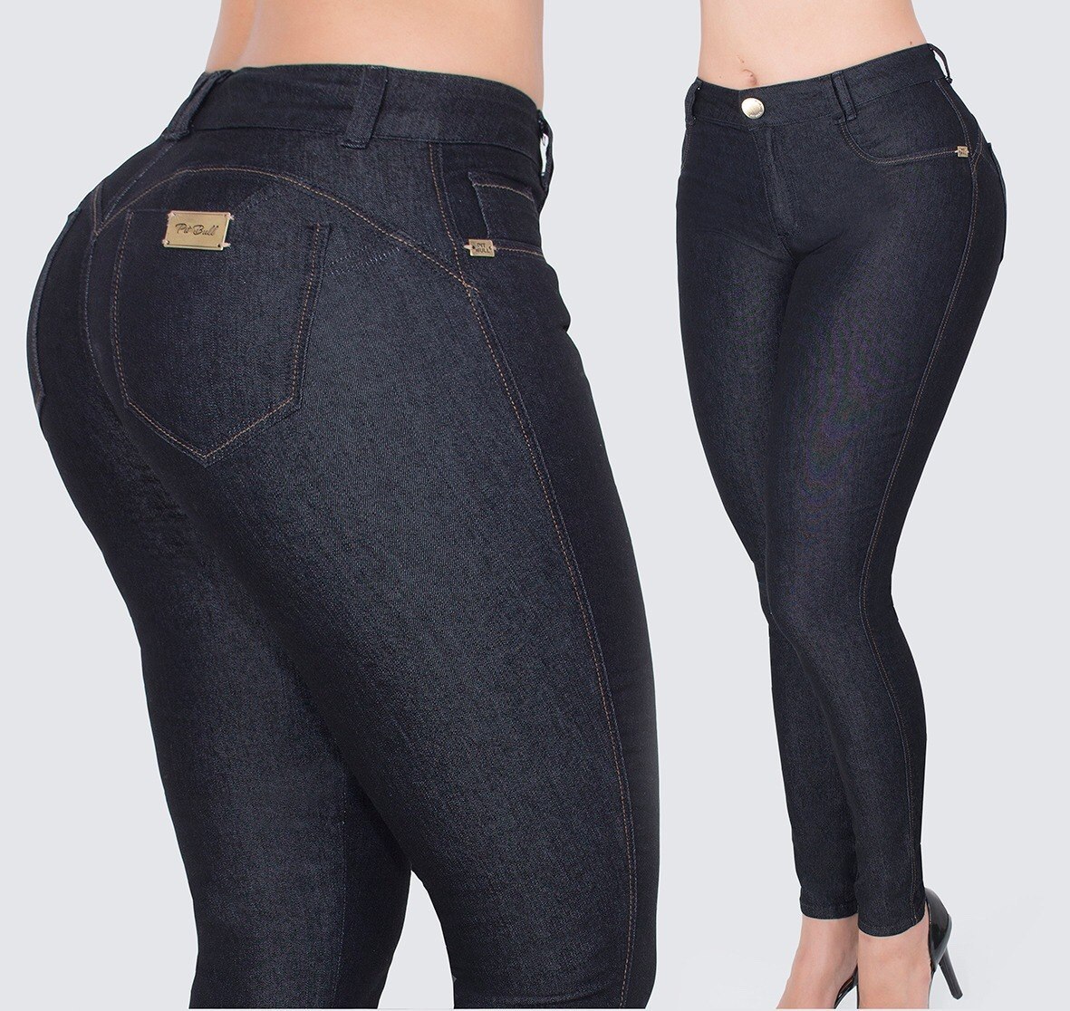 calça jeans da pit bull mercadolivre