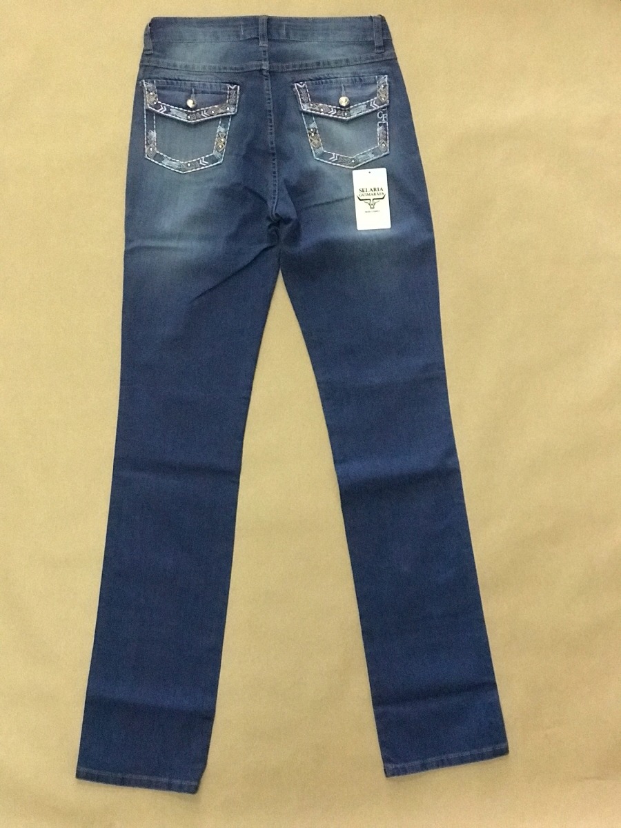 calça jeans feminina cowboy