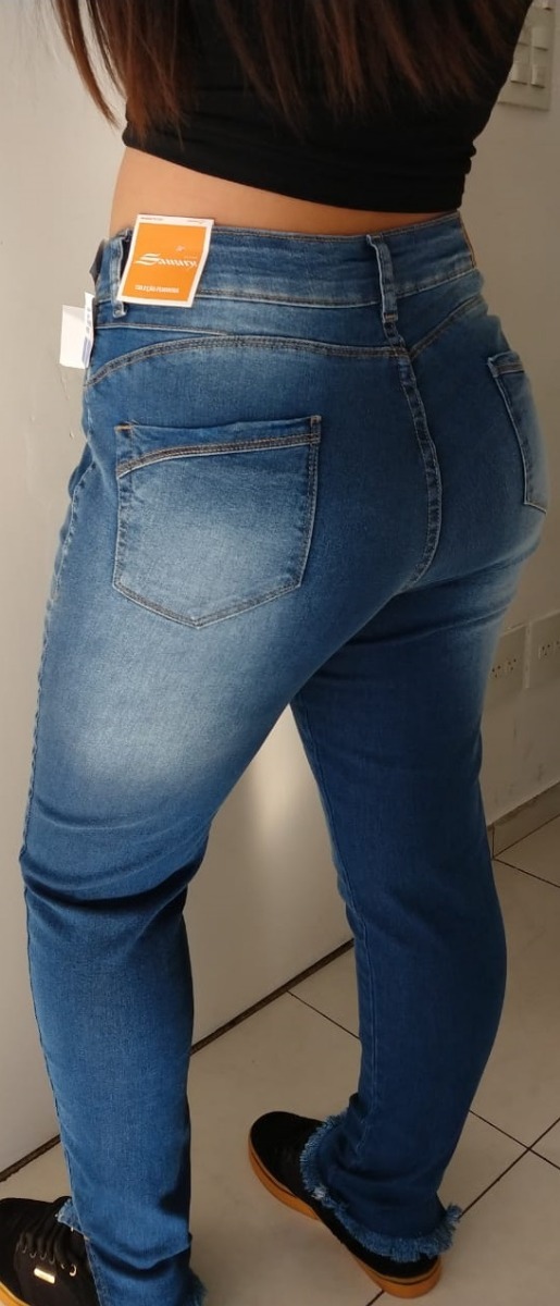 calça sawary plus size