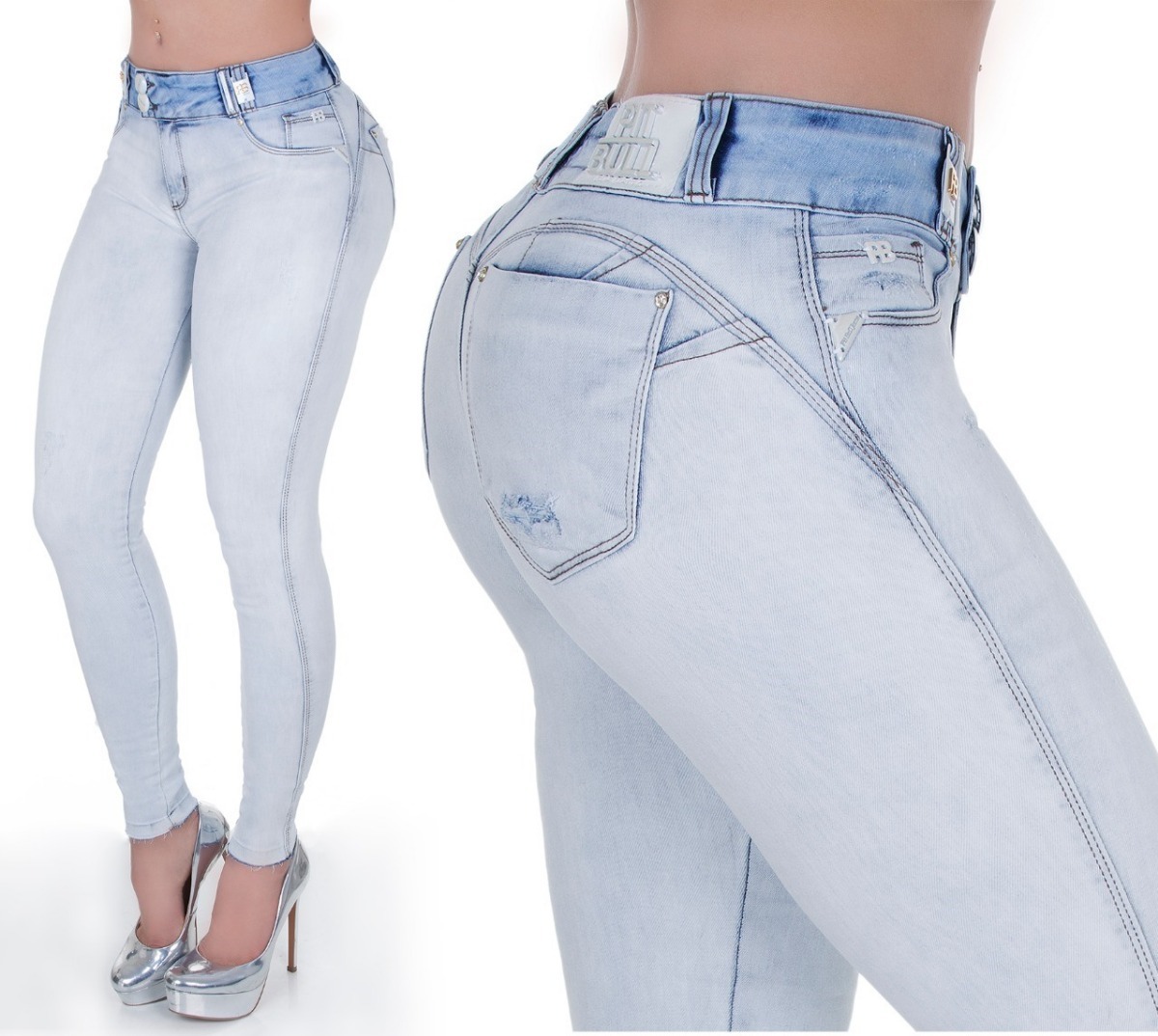 calças jeans pitbull feminina mercado livre
