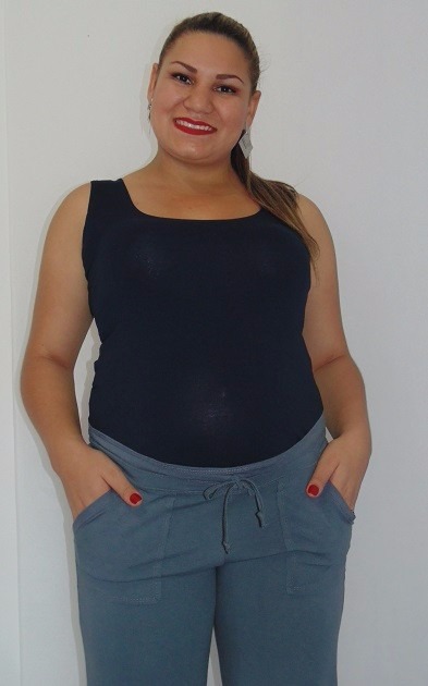 roupas para gravidas plus size