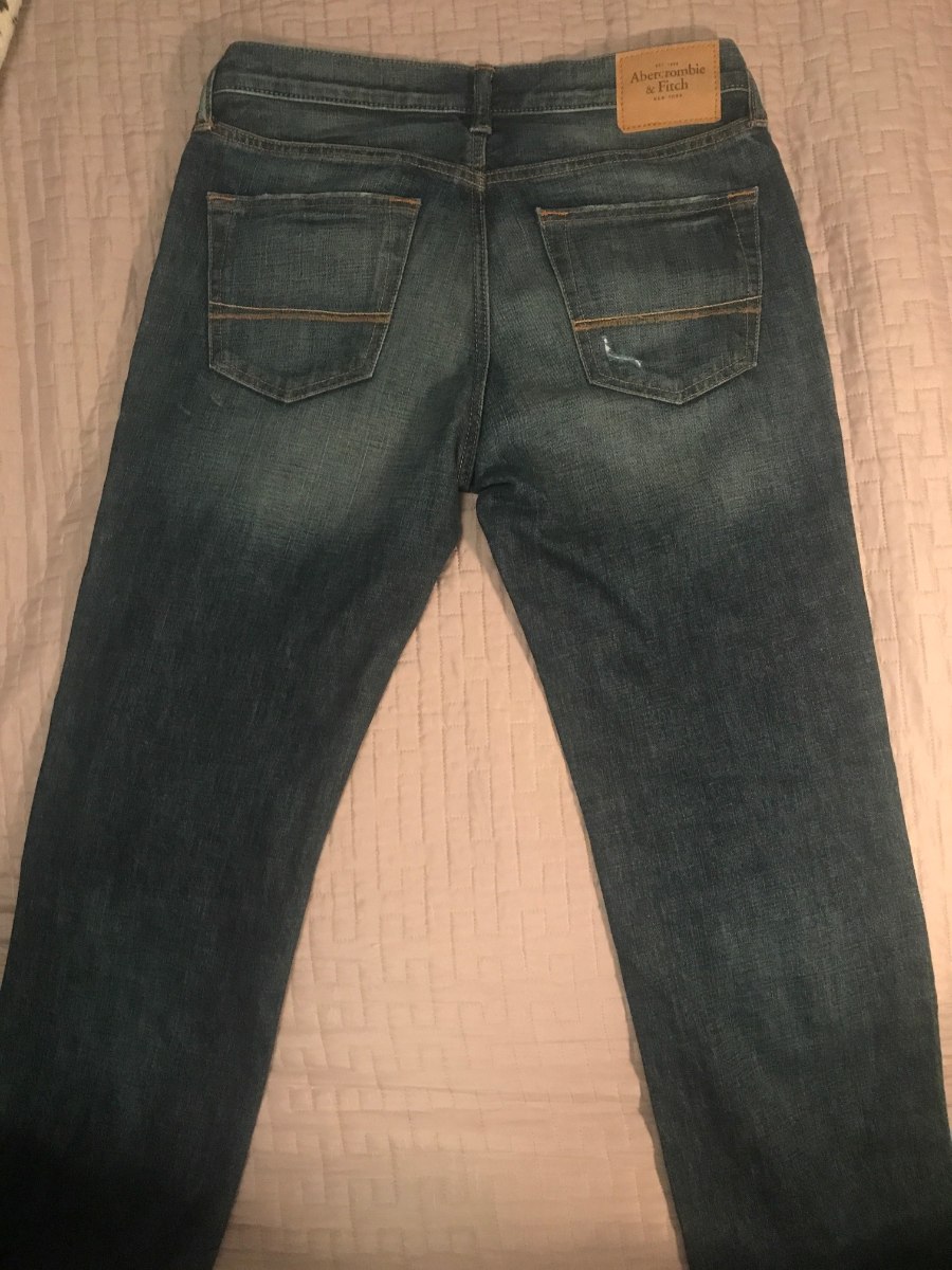 jeans abercrombie