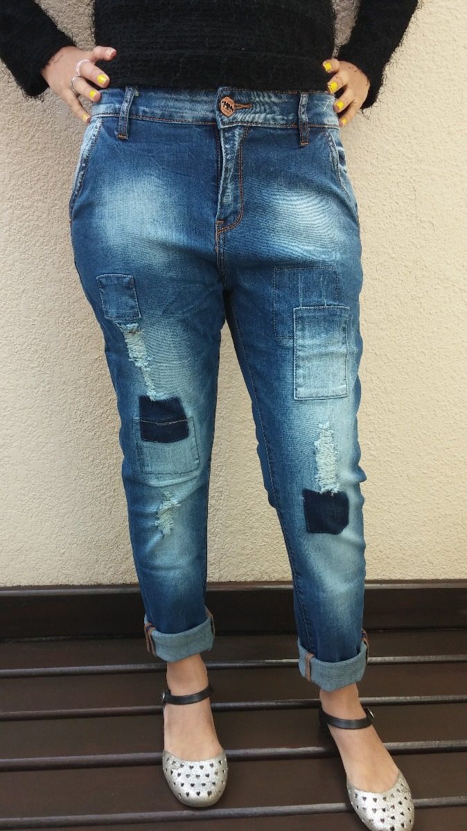 Resultado de imagem para jeans boyfriend feminino