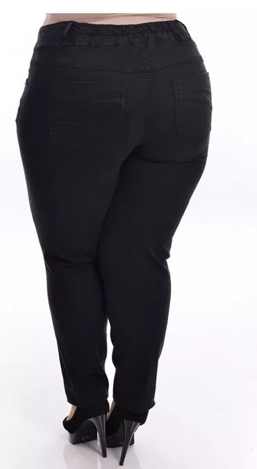 calça jeans colorida feminina plus size