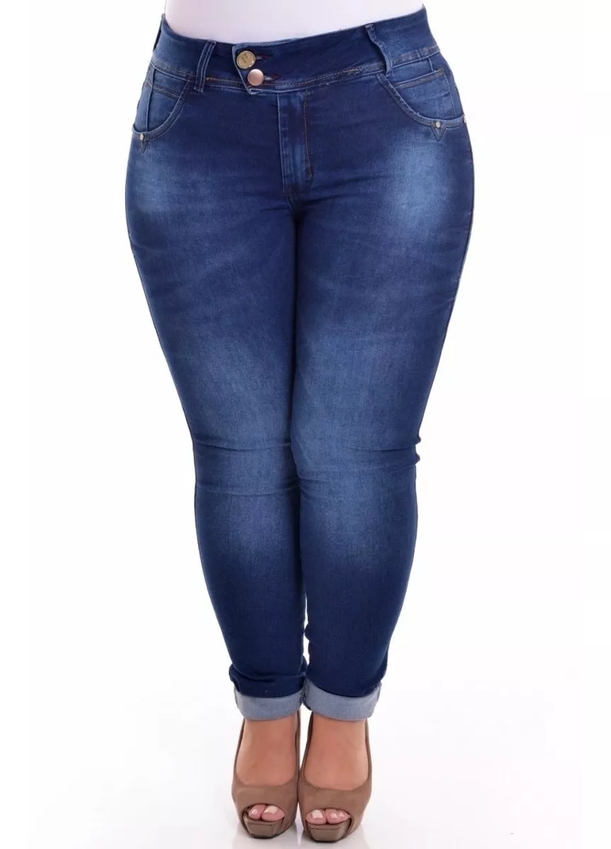 calça jeans lycra feminina