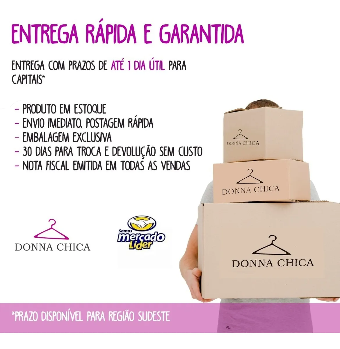 DONNA CHICA | Calça Jeans Cintura Alta Levanta Bumbum R19 - R$ 179,99