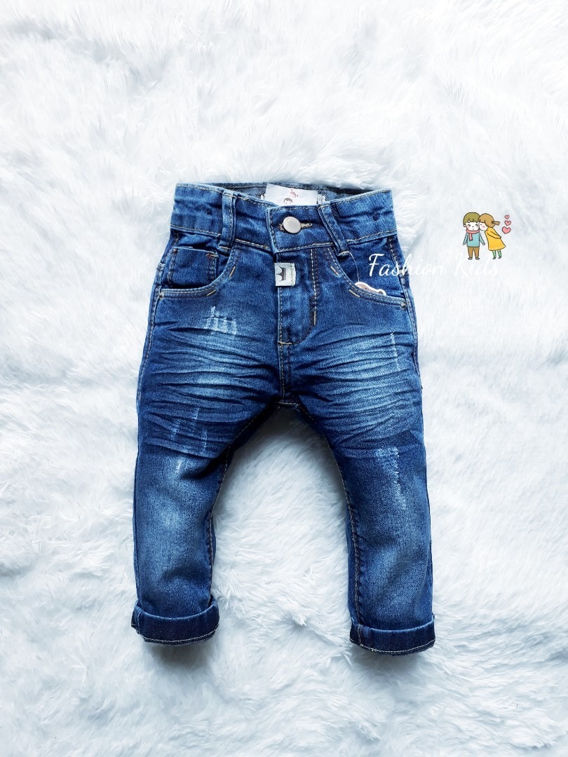 calca jeans bebe menino
