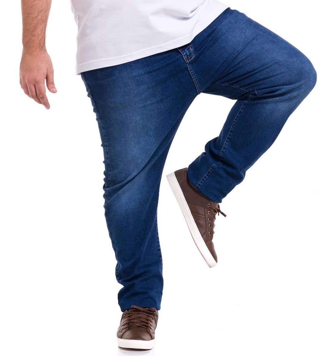 calca jeans com stretch