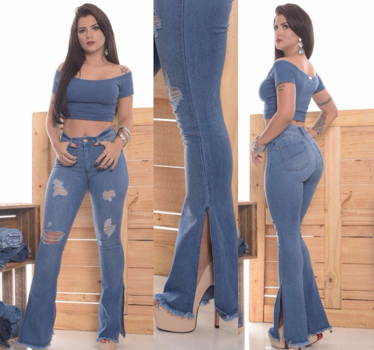 calça jeans 2019 feminina