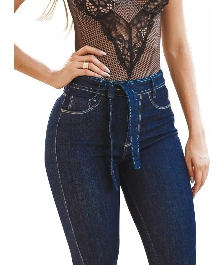 calça jeans feminina cintura alta 2019