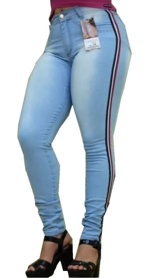 calça jeans lycra feminina