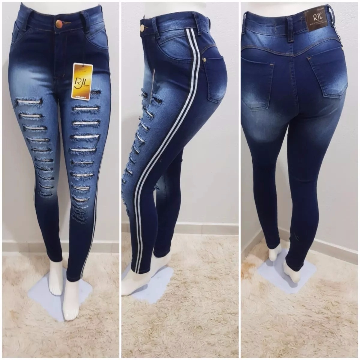 mercado livre calças jeans feminina