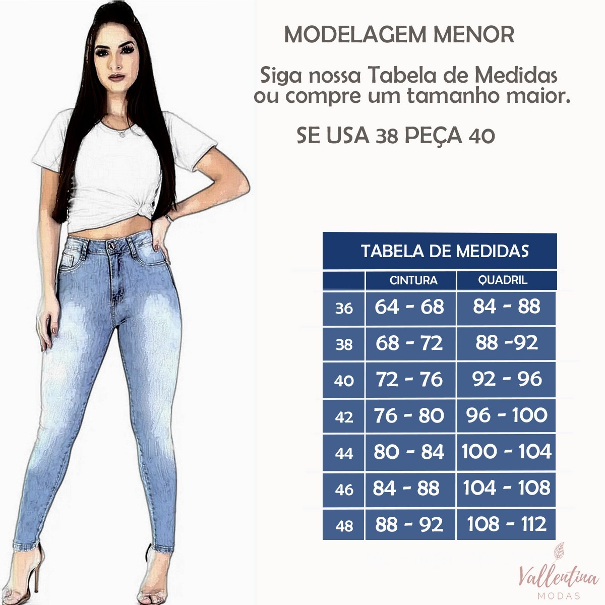 calça jeans 42 feminina