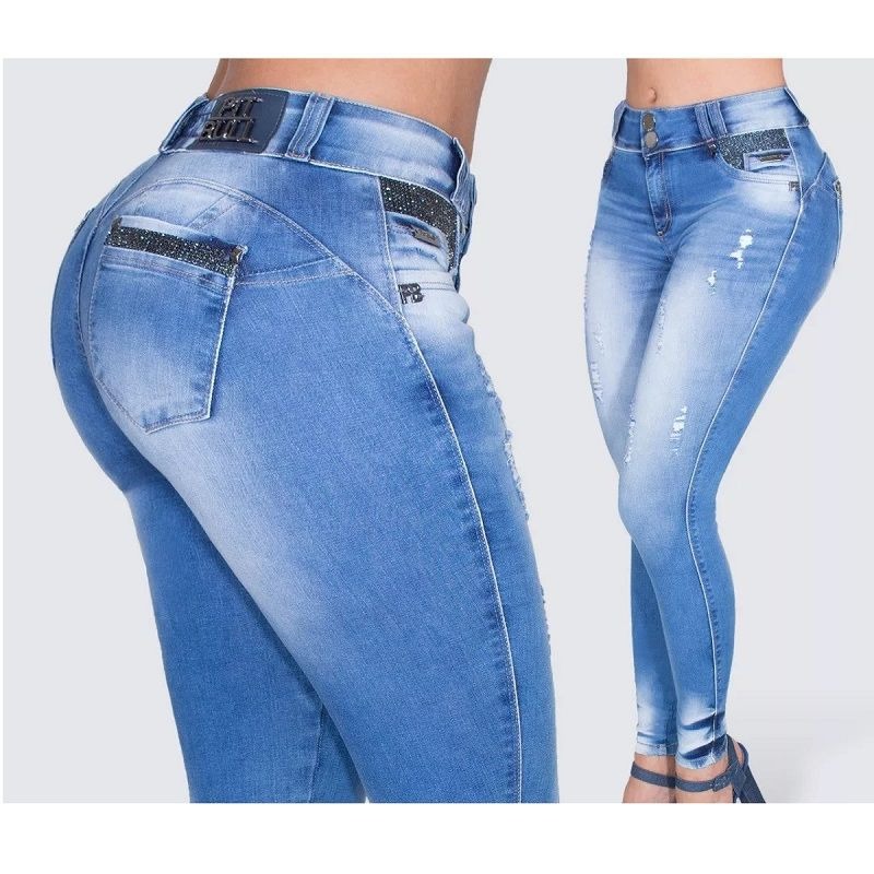 mercado livre calça jeans pitbull