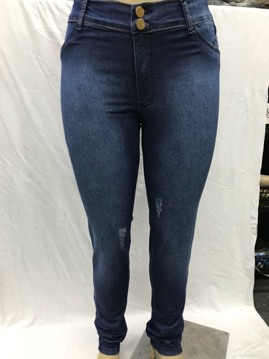 calça jeans feminina tamanho 44