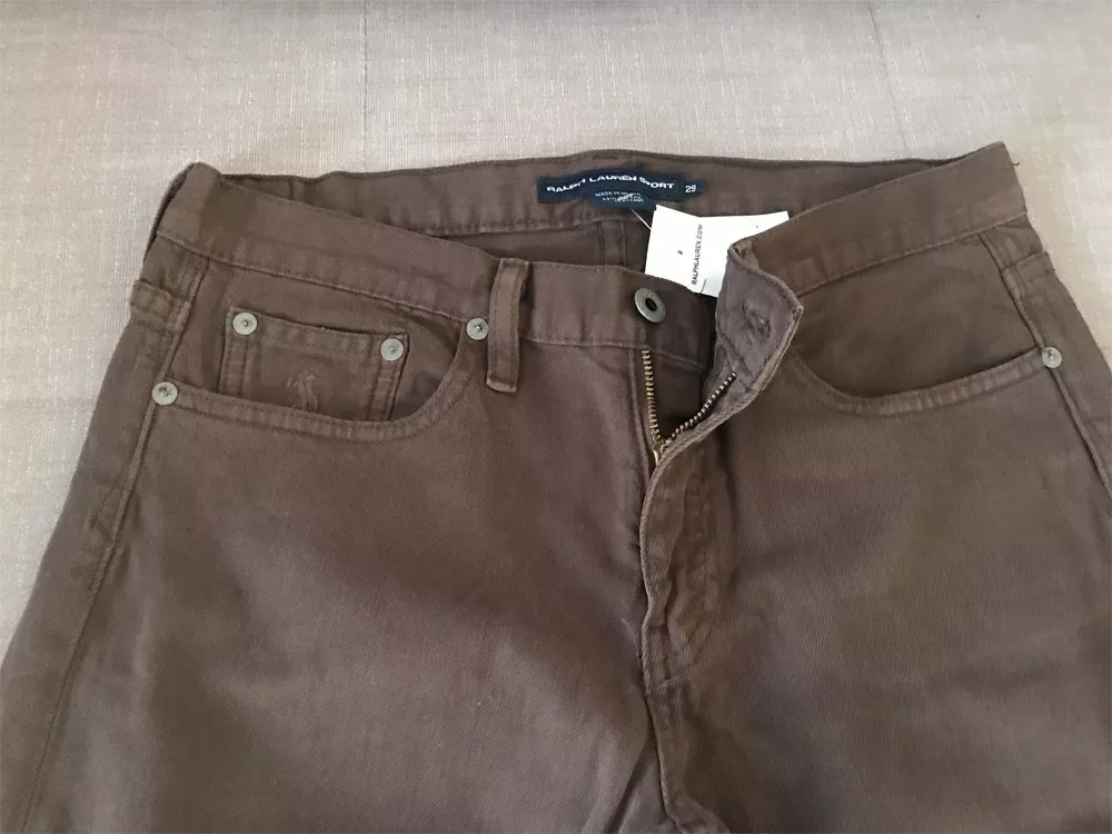 calça jeans ralph lauren