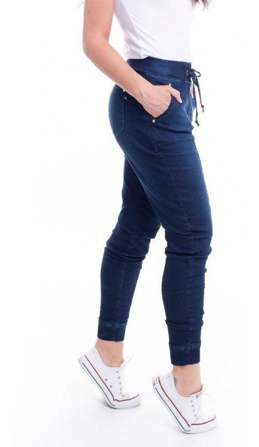 babado jeans