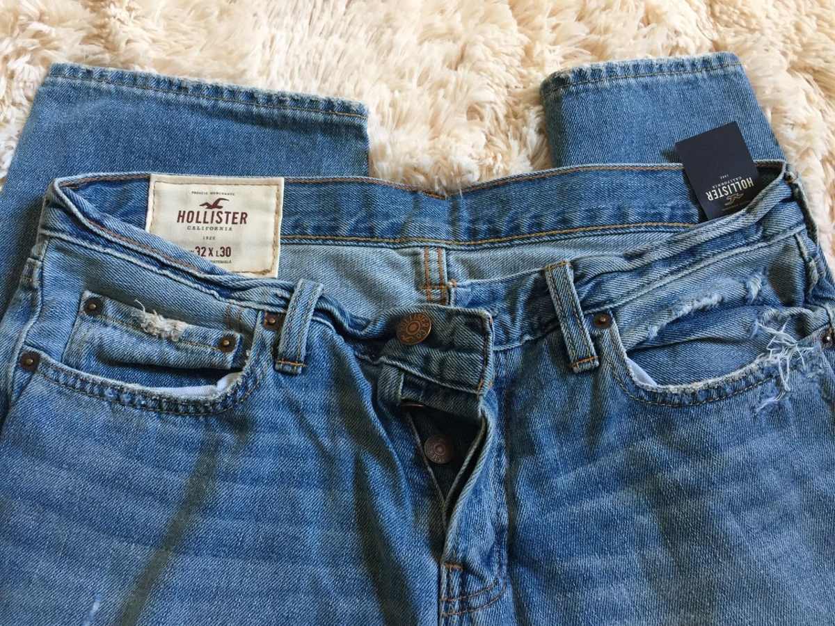 calca jeans hollister Cheaper Than 