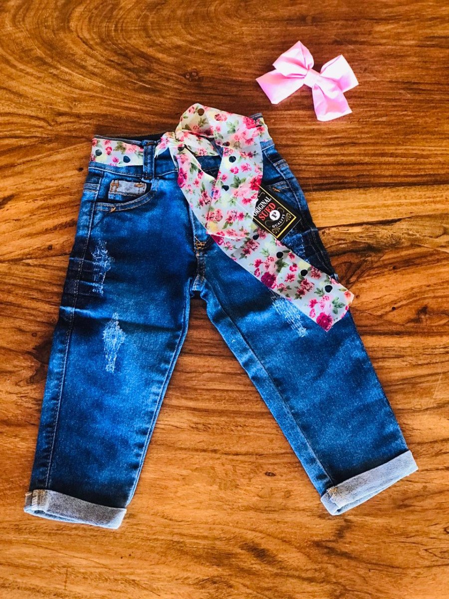 calça jeans infantil 2 anos