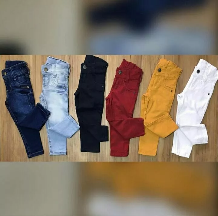 calça jeans bebe rn