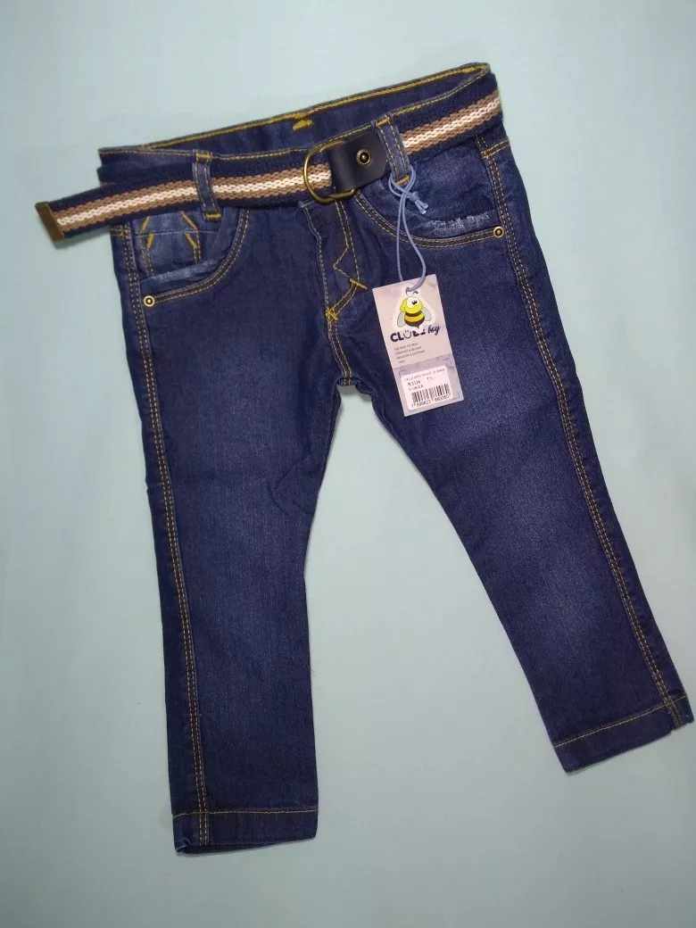 calça jeans infantil 1 ano