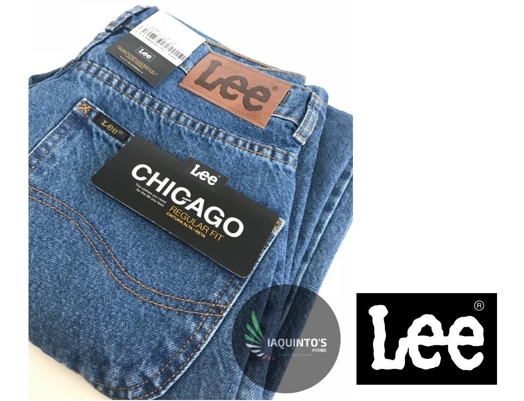 calça lee jeans