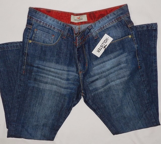 Kit 4 Calça Jeans Masculina De Marca Slim Skinny