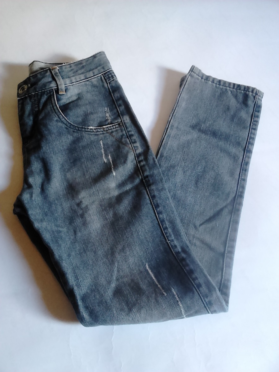 calça jeans masculina tamanho 14