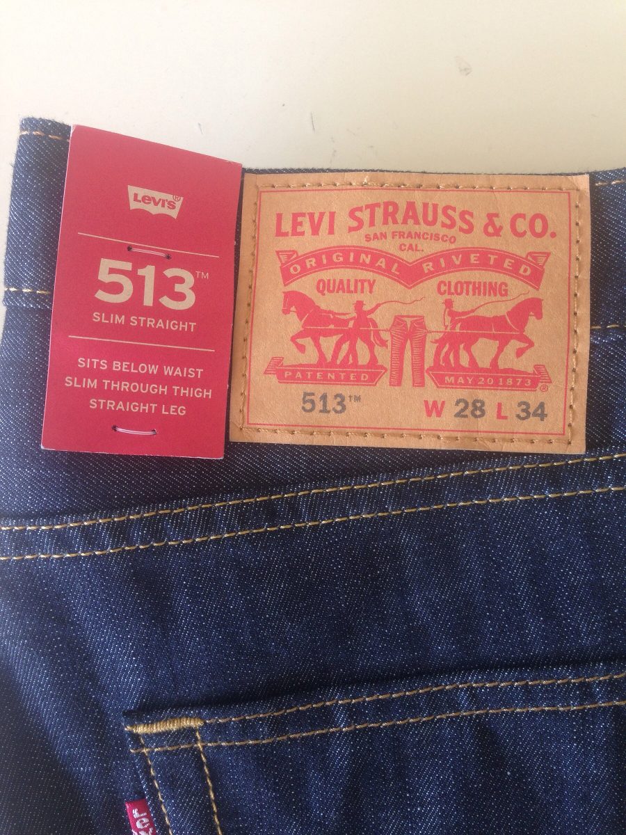 levis 513 masculina