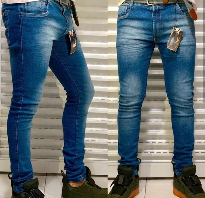 calça jeans masculina top