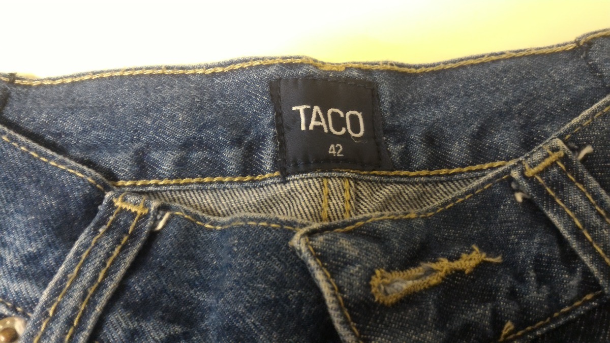 taco jeans masculino