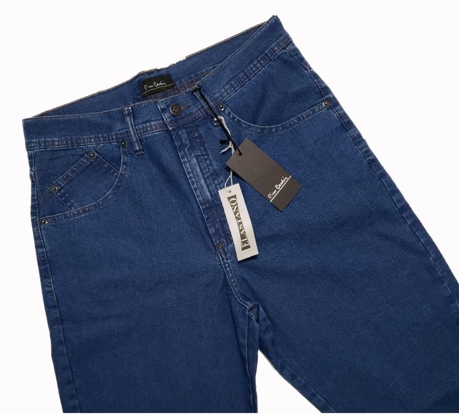 calça jeans pierre cardin elastano