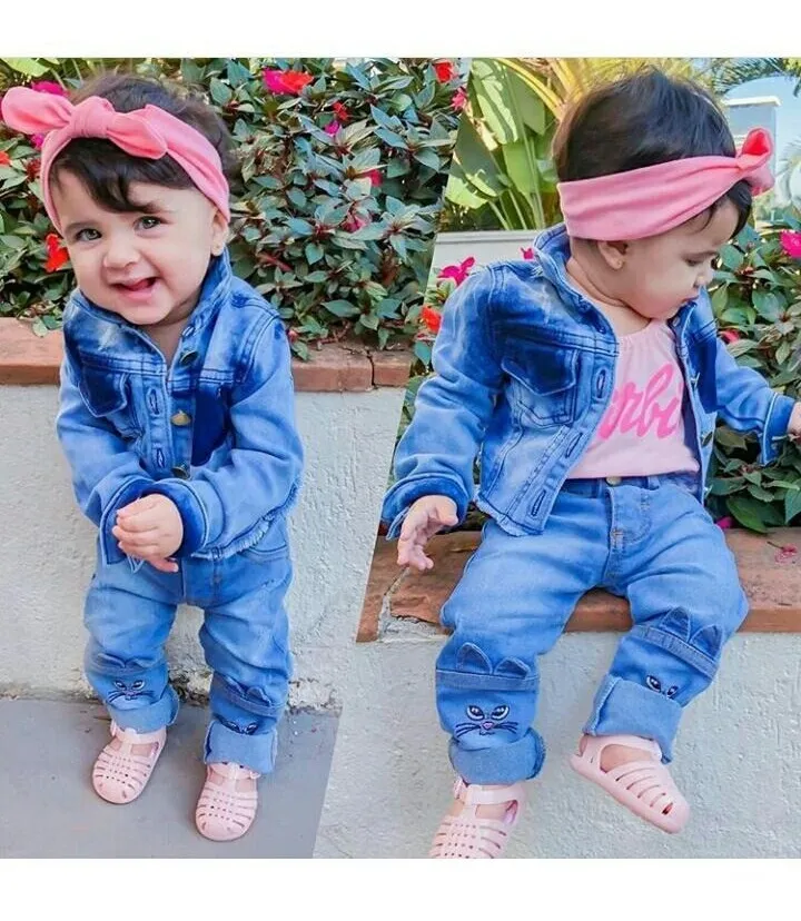 calça jeans para bebe 1 ano