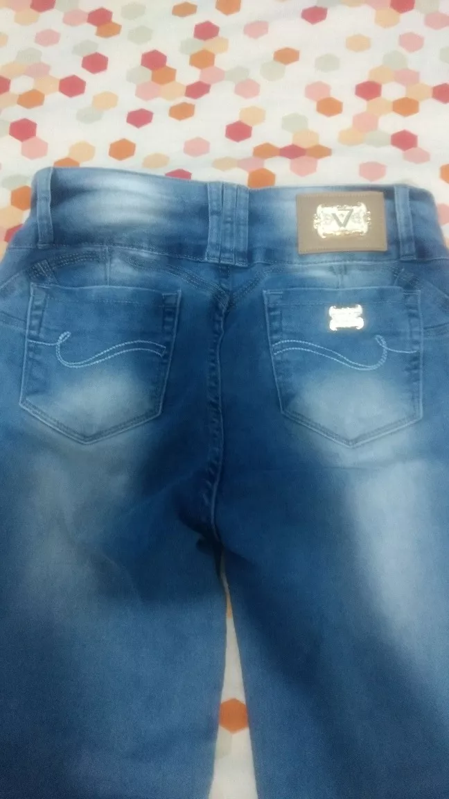 calça jeans via sete