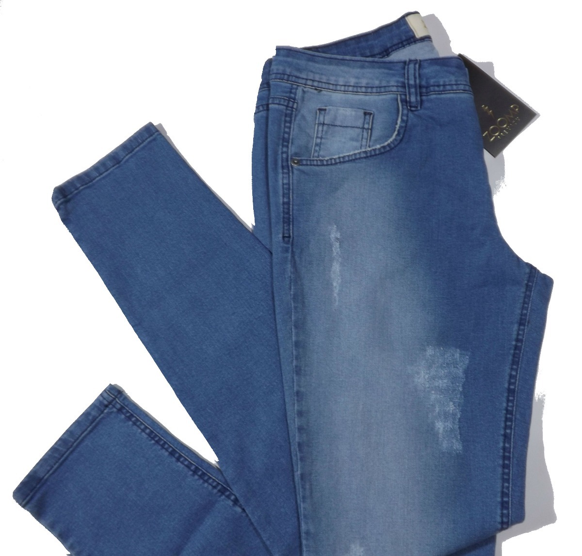 calça jeans zoomp feminina