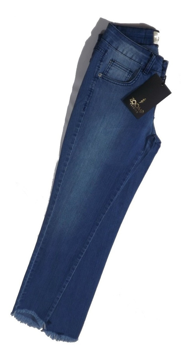 calça jeans zoomp feminina