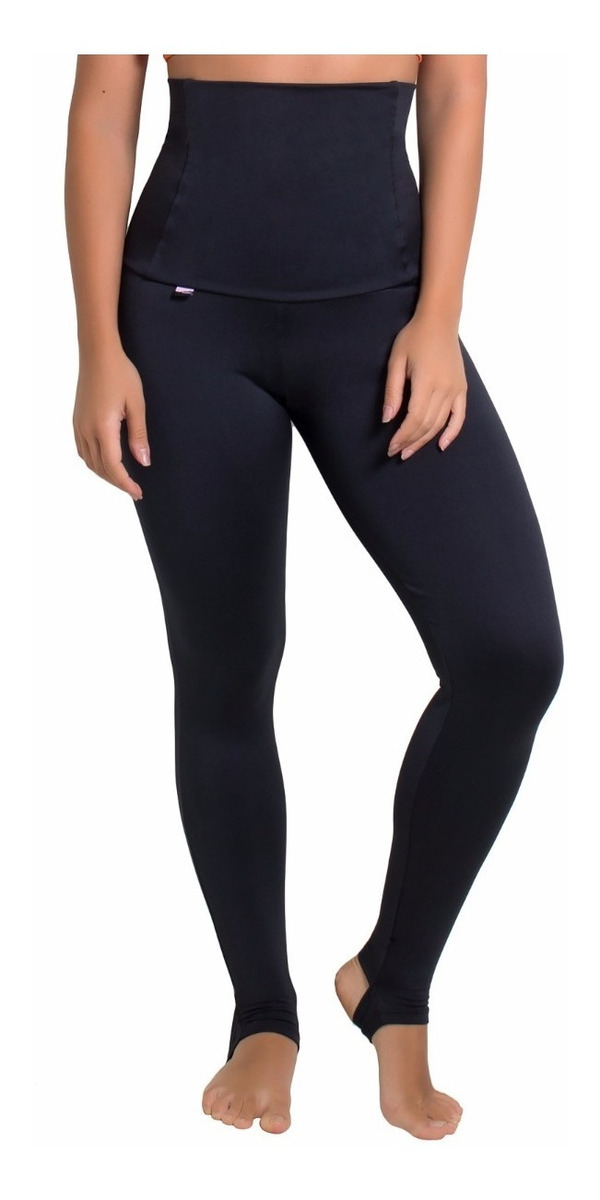 Legging Reversível Cintura Alta 06572 Sb 102 - Run More