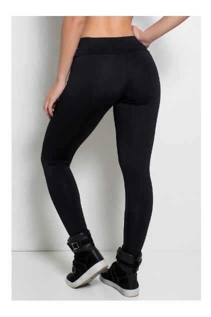 legging preta para academia