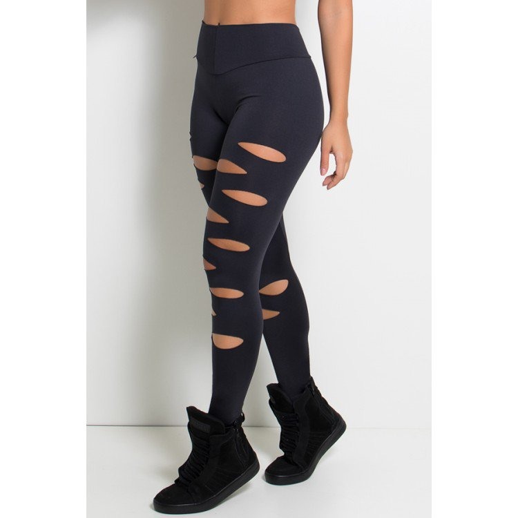 legging rasgadinha