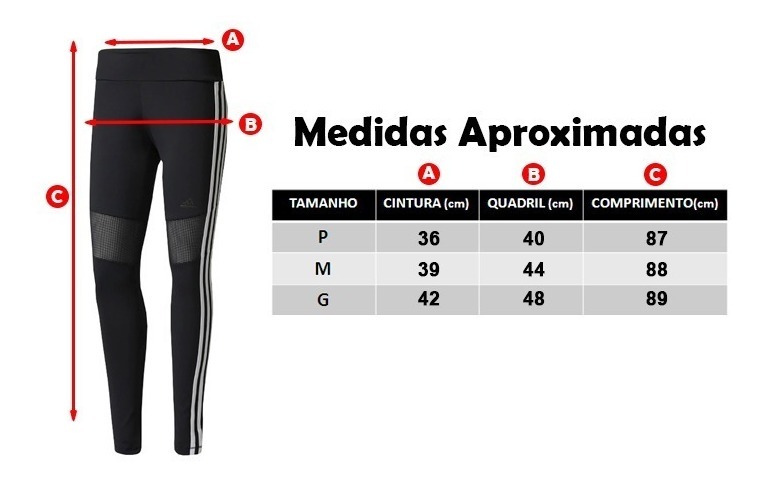 calça legging response