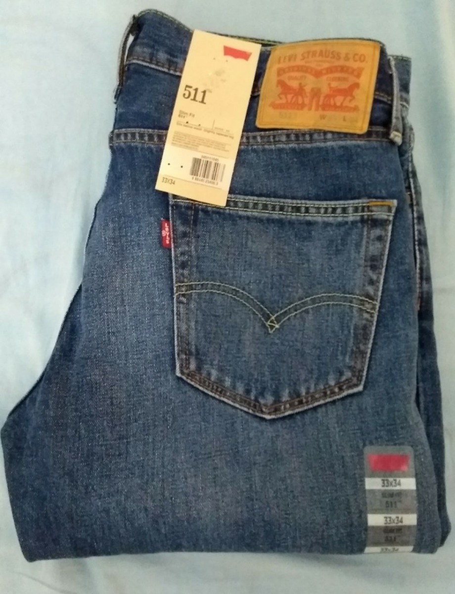 levis 511 w33 l32